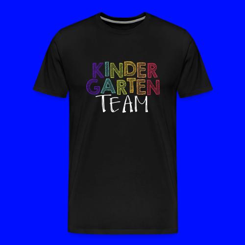 Kindergarten Team Grade Level Team Teacher T-Shirt - Men's Premium T-Shirt