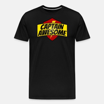 Captain Awesome - Premium T-shirt for men