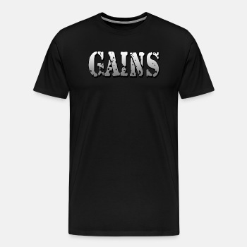 Gains - Premium T-shirt for men