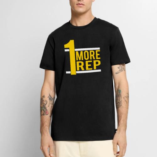 1 More Rep - Men's Premium T-Shirt