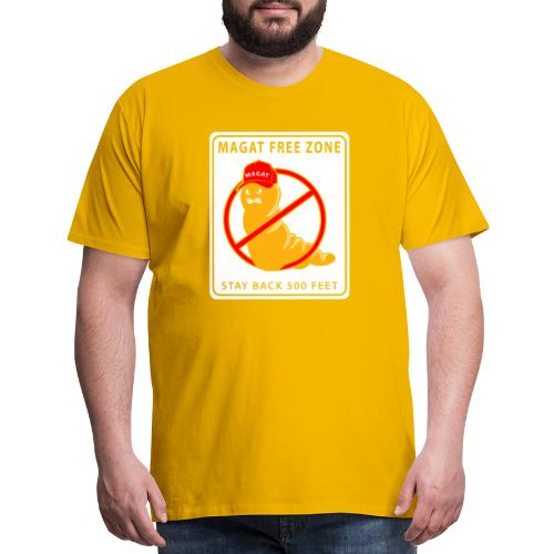 Magat Free Zone - Men's Premium T-Shirt
