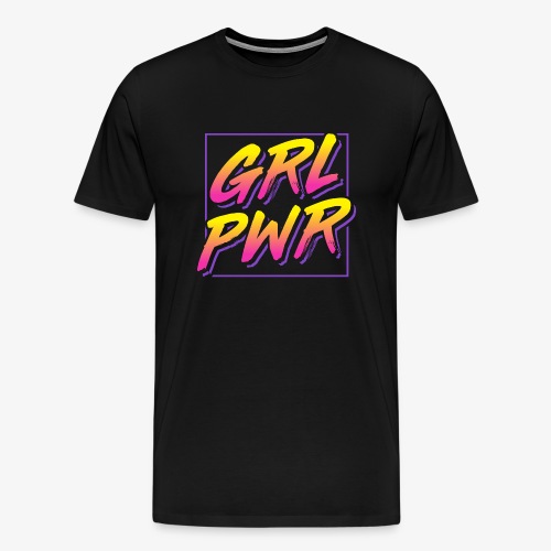 Girl Power - Men's Premium T-Shirt