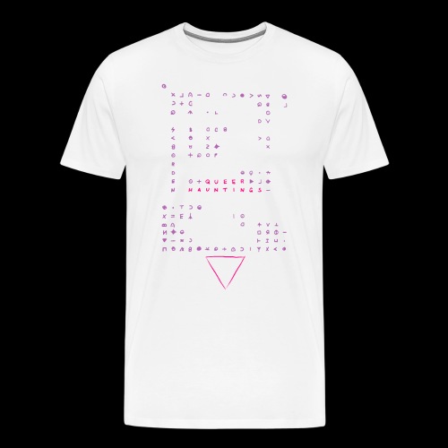 Queer Hauntings Zodiac - Men's Premium T-Shirt