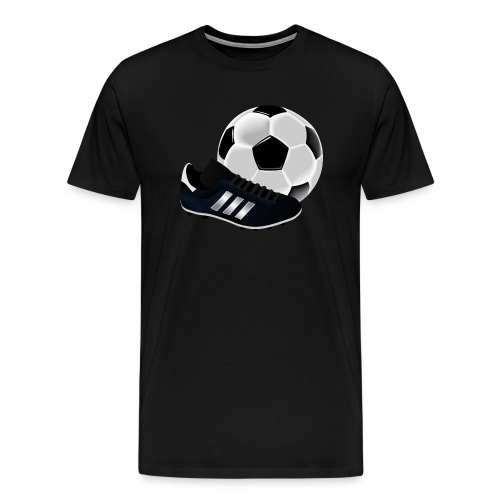 soccer png - Men's Premium T-Shirt