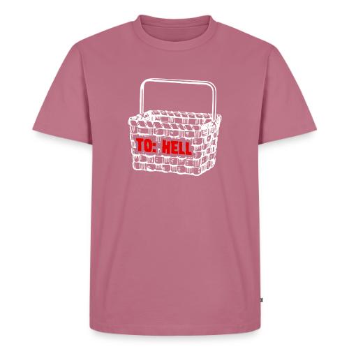 Going to Hell in a Handbasket - Men's Premium T-Shirt