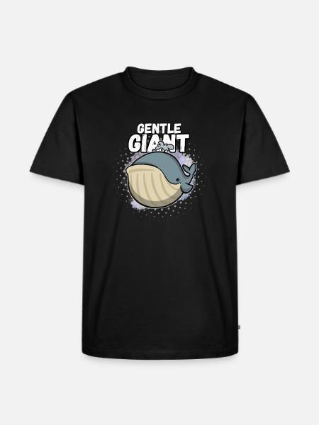 DESIGNGentle Giant retro - Men's Premium T-Shirt - black