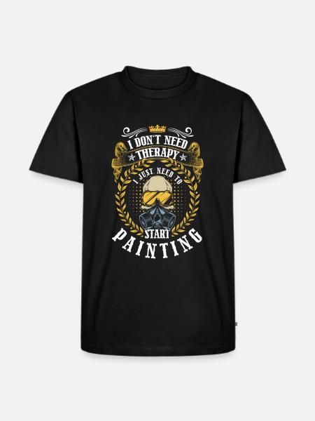 Painter Spray Can Painter Craftsman - Men's Premium T-Shirt - black