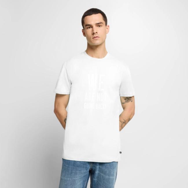 WE ARE NOT GOING BACK! merch
