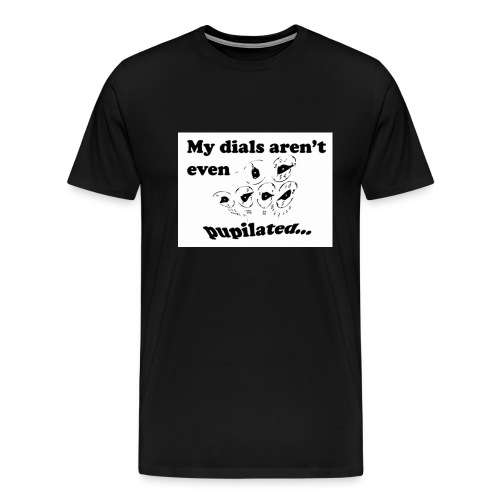 diolas - Men's Premium T-Shirt