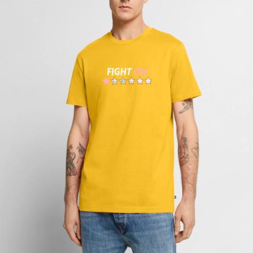 Fight On (White font) - Men's Premium T-Shirt