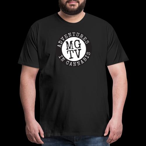 MGTV: Adventures in Cannabis ROUNDEL - Men's Premium T-Shirt