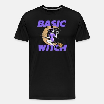 Basic witch - Premium T-shirt for men