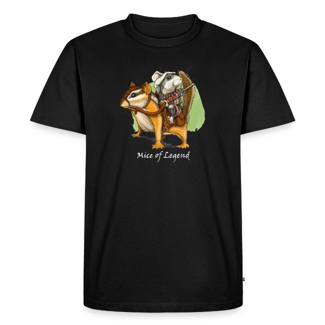 Mice of Legend - Captain Hamish Mounted