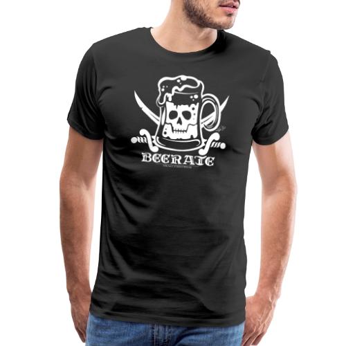 Beerate - white - Men's Premium T-Shirt