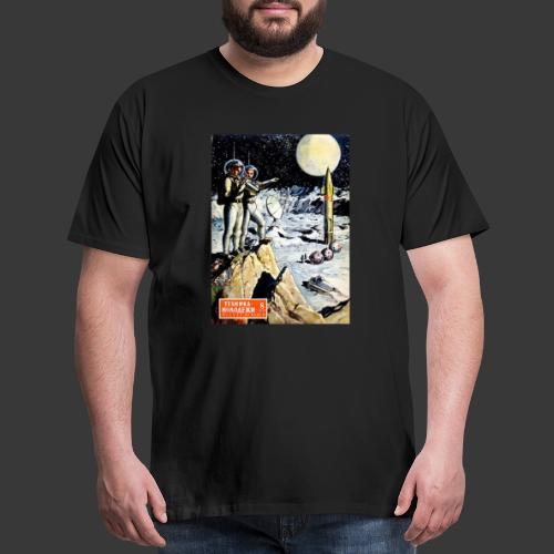 russia space - Men's Premium T-Shirt
