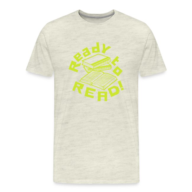 Ready To Read T-shirt - Reading Tshirts