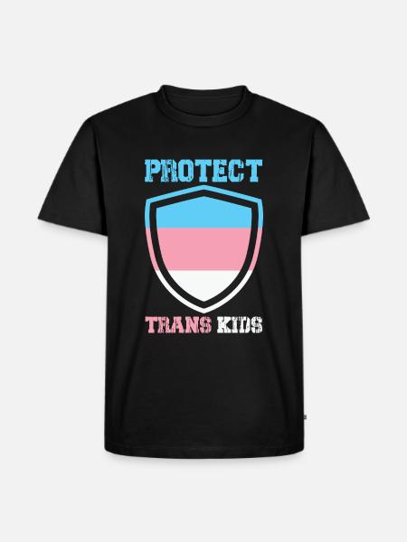 Protect Trans Kids - Men's Premium T-Shirt - black