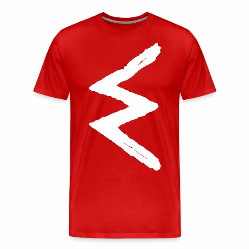 Elder Futhark Rune Sowilo - Letter S - Men's Premium T-Shirt