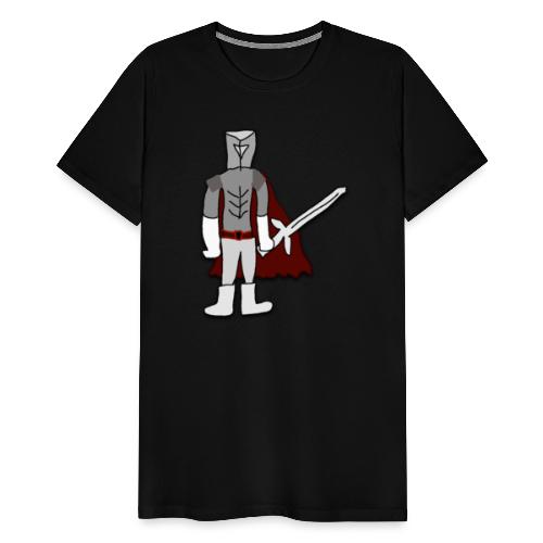 In Veneration Knight - Men's Premium T-Shirt