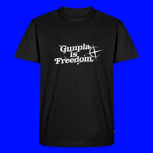 Freedom Men's T-shirt — Banshee Black - Men's Premium T-Shirt