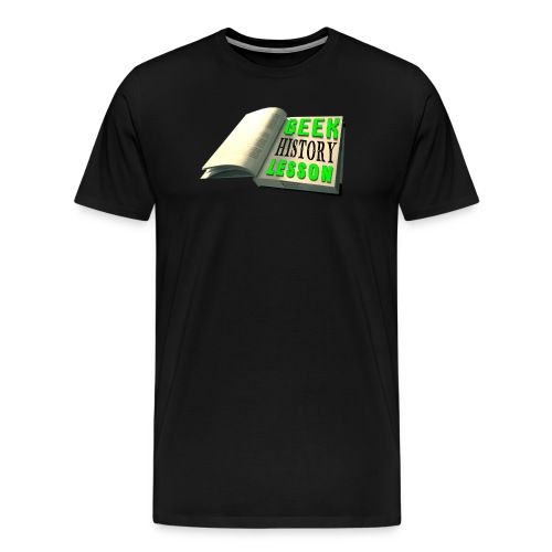GHL Book Transparent2 png - Men's Premium T-Shirt