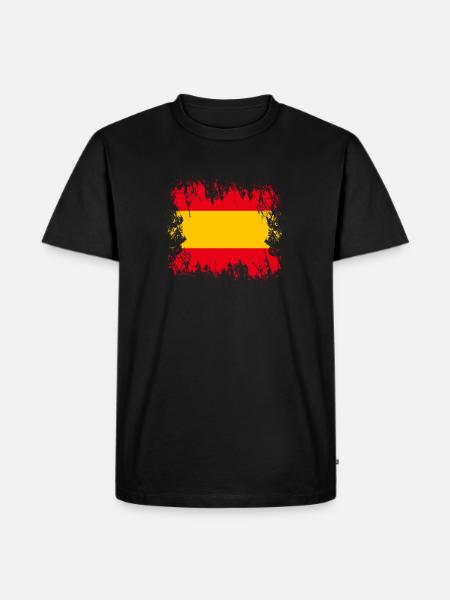 Espana Spain - Men's Premium T-Shirt - black