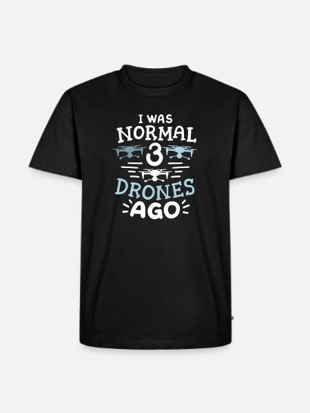 Drone Pilot Drone Operator - Men's Premium T-Shirt - black