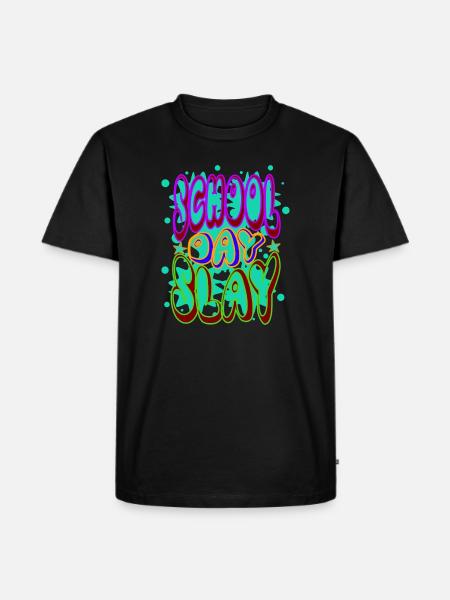 School Day Slay - Men's Premium T-Shirt - black