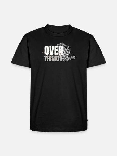 Queer Thinking Collage - Men's Premium T-Shirt - black