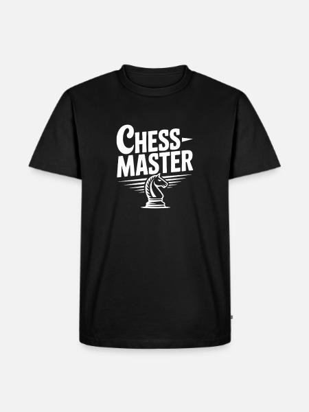 Chess Master Knight - Men's Premium T-Shirt - black