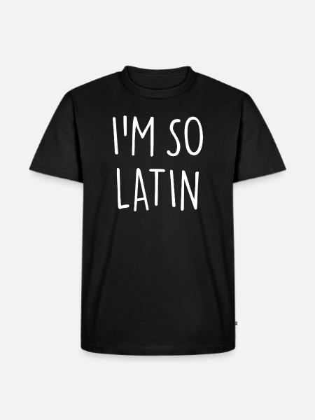 I am so Latin America - Men's Premium T-Shirt - black
