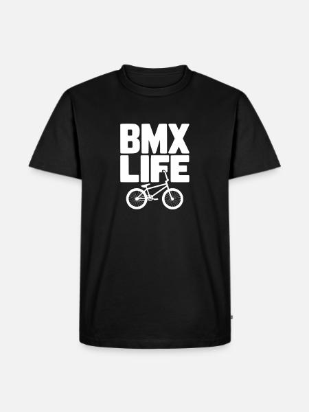 BMX Life - Men's Premium T-Shirt - black