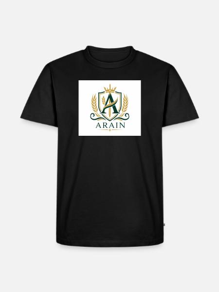 Arain Pride - Premium Punjabi Heritage Graphic - Men's Premium T-Shirt - black