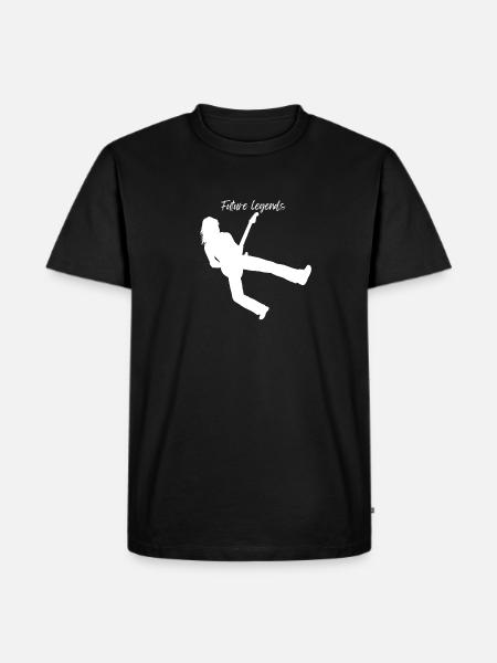 Future_Legends - Men's Premium T-Shirt - black