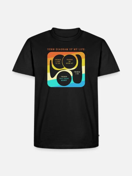 Internet Humor Money Meme - Men's Premium T-Shirt - black