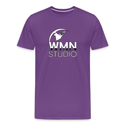 WMN Shirt Globe - Men's Premium T-Shirt