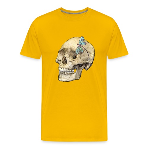 Skull & Dragonfly - Men's Premium T-Shirt