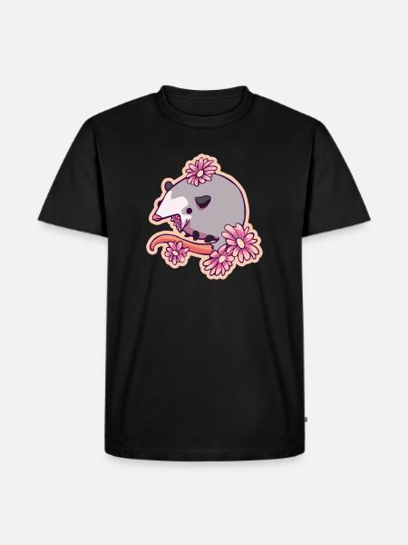 Funny Opossum Possum - Men's Premium T-Shirt - black