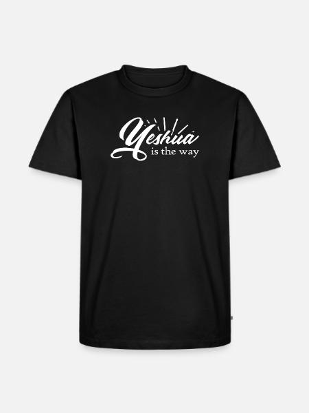 Yeshua Is The Way - Men's Premium T-Shirt - black