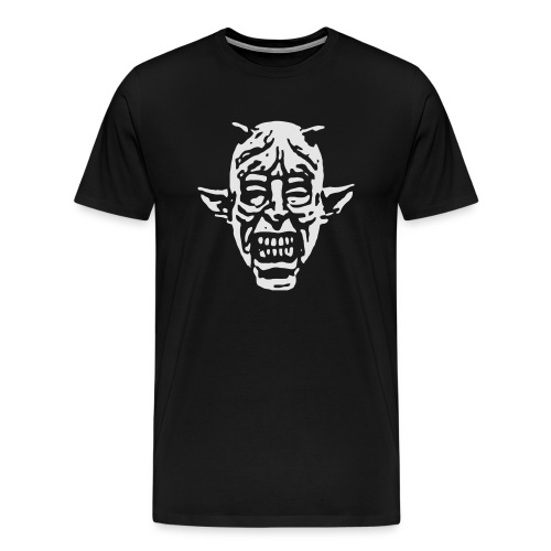 Devil Face - Men's Premium T-Shirt