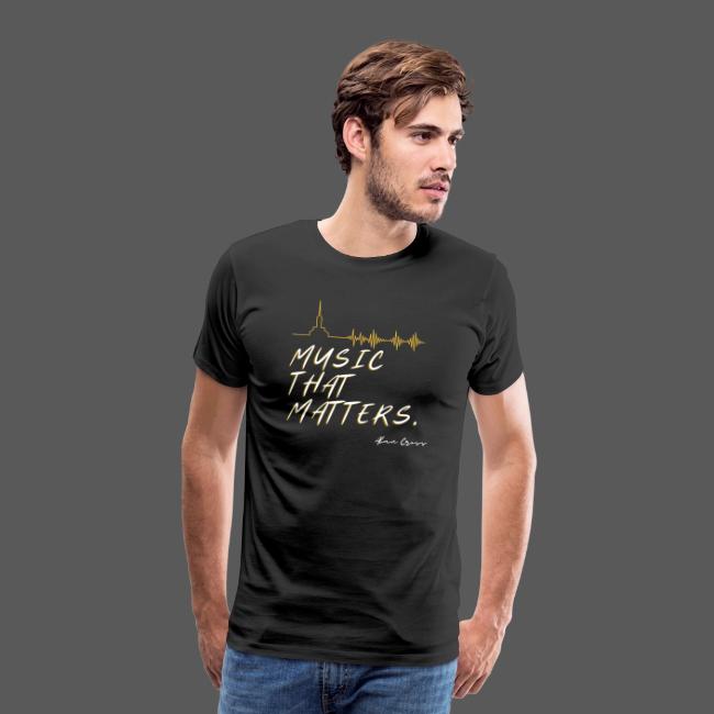 MUSIC THAT MATTERS #3 - ALAN CROSS