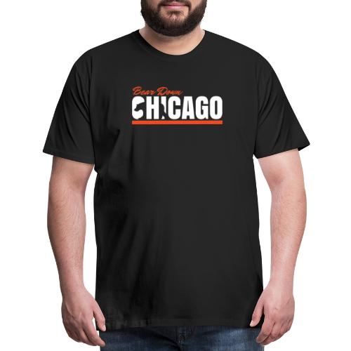 Bear Down Chicago - Men's Premium T-Shirt