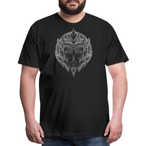DemBoyz Logomark (White Edition) - Men's Premium T-Shirt