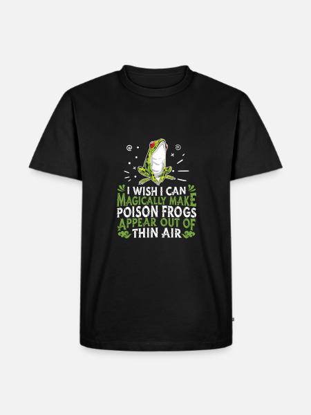 Poison Frog - Men's Premium T-Shirt - black