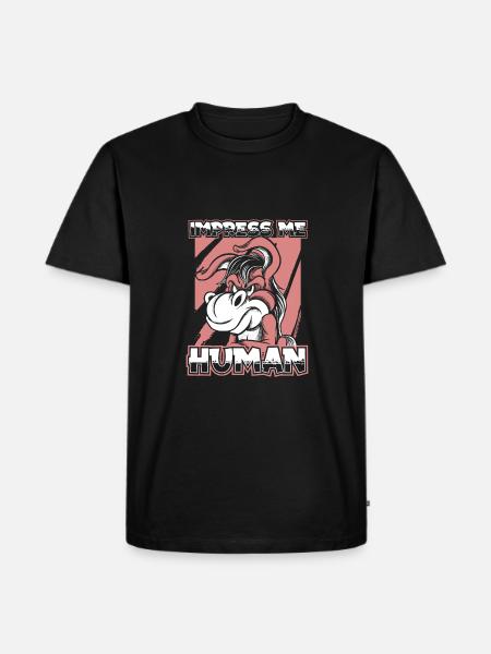 Donkey Mule - Men's Premium T-Shirt - black