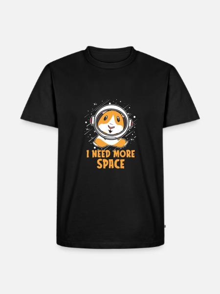 Guinea Pig Cavy - Men's Premium T-Shirt - black