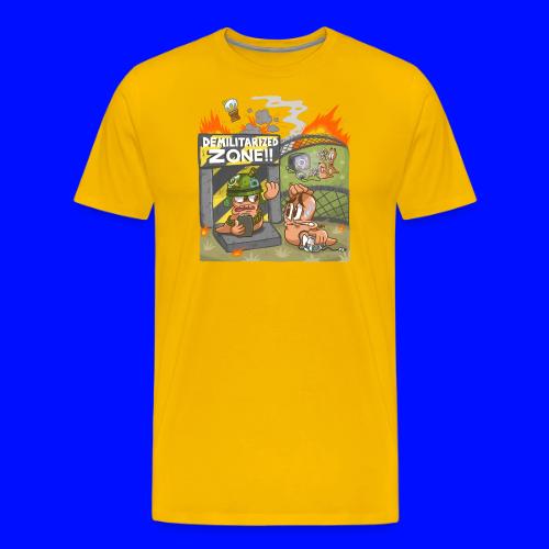 Worms DMZ - Men's Premium T-Shirt