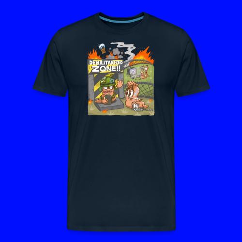 Worms DMZ - Men's Premium T-Shirt