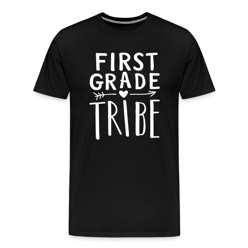 First Grade Tribe Teacher Team T-Shirts - Men's Premium T-Shirt