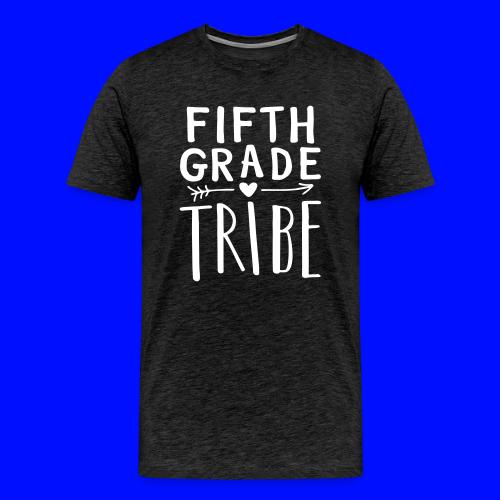 Fifth Grade Tribe Teacher Team T-Shirts - Men's Premium T-Shirt